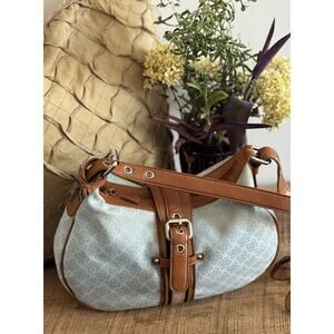 Vintage Y2K Bandolino Monogram Shoulder Bag‎